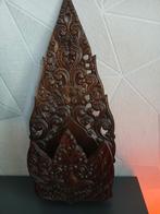 Brievenhouder balinees houtsnijwerk, Antiek en Kunst, Ophalen of Verzenden