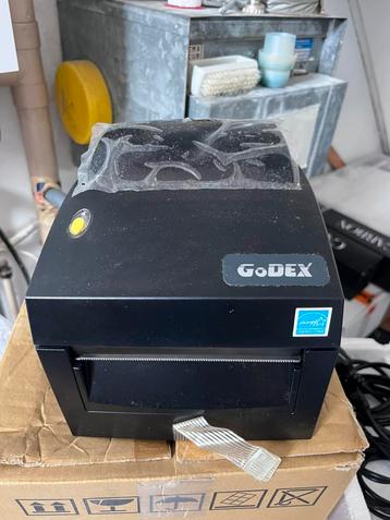 Label Printer GoDex - ONGEBRUIKT!! beschikbaar voor biedingen