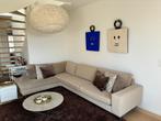 Hoekbank - BoConcept - Beige/zandkleur, Huis en Inrichting, Ophalen, Modern, tijdloos, Hoekbank, 300 cm of meer