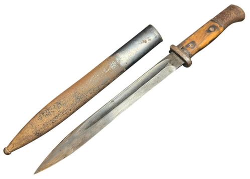 Duitse K98 Bayonet cvl 1943, Verzamelen, Militaria | Tweede Wereldoorlog, Landmacht, Duitsland, Verzenden