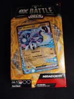 Pokémon TCG: Miraidon ex Battle Deck, Ophalen of Verzenden, Nieuw, Speeldeck, Foil