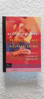Basismethodiek psychosociale hulpverlening, Ophalen of Verzenden, Beta, Nieuw, HBO