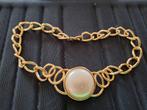 Vintage Helena Rubinstein Gouden Ketting, Sieraden, Tassen en Uiterlijk, Armbanden, Ophalen of Verzenden, Goud