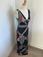 King Louie maat L maxi lange jurk 1878, Zwart, Maat 42/44 (L), Ophalen of Verzenden, Zo goed als nieuw