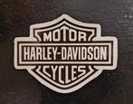 Harley Davidson Logo Sticker - PVC 7,5x5,5cm, Ophalen of Verzenden