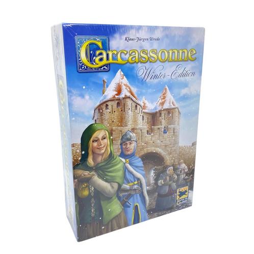 Carcassonne: Winter Edition (3rd ed), Hobby en Vrije tijd, Gezelschapsspellen | Bordspellen, Nieuw, Verzenden