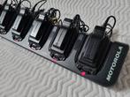 Motorola CLP 446 set van 6 stuks, Telecommunicatie, Minder dan 2 km, Gebruikt, Verzenden, Portofoon of Walkie-talkie