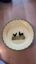 Kip en Haan Zeller Keramik 6 stuks borden, Huis en Inrichting, Ophalen, Overige stijlen, Bord(en)
