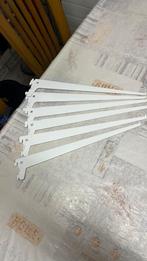 Plankdragers 40 cm 6 stuks, Ophalen of Verzenden, Zo goed als nieuw