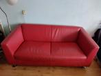 Leren bank 2 personen, Ophalen, 150 tot 200 cm, Tweepersoons, 75 tot 100 cm