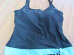 BPC Badpak maat 42 Zwart/turkoois / Tankini zee blauw L/XL, Overige typen, Blauw, Nieuw, Ophalen of Verzenden