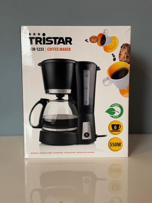 Tristar CM-1233 Koffiezetapparaat, Witgoed en Apparatuur, Koffiezetapparaten, Nieuw, Gemalen koffie, Koffiemachine, Ophalen