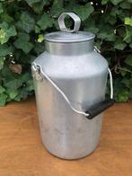 Te koop: Prachtige aluminium vintage melkkan  , Antiek en Kunst, Ophalen of Verzenden