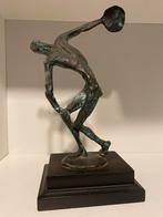 Bronzen Discuswerper Beeld, Antiek en Kunst, Kunst | Beelden en Houtsnijwerken, Ophalen