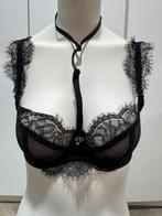 Bh maat 75 cup C, Verzenden, Zwart, BH