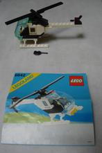 Lego 6642 politie helikopter incl. bouwbeschrijving, Complete set, Gebruikt, Ophalen of Verzenden, Lego