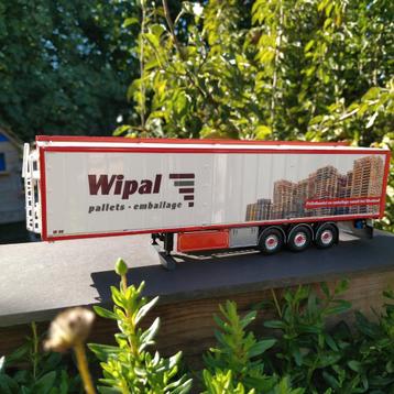 Tekno Walking Floor oplegger Wipal/ vd Windt  beschikbaar voor biedingen