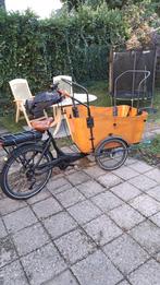 Elektrische Bakfiets Vogue, Gebruikt, Elektrisch, 2 kinderen, Ophalen