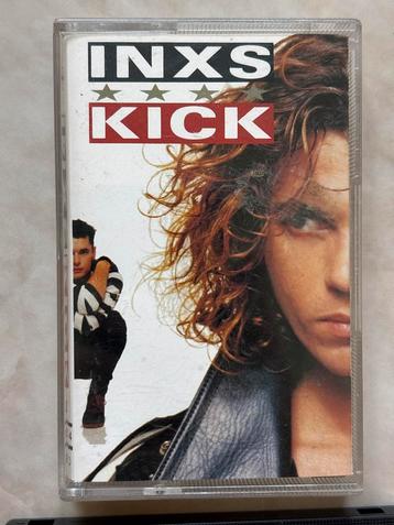 INXS - Kick Cassette beschikbaar voor biedingen