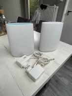 Netgear Orbi set router en sateliet RBR50v2 en RBS50v2, Computers en Software, WiFi-versterkers, Ophalen, Gebruikt, Netgear Orbi
