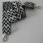 Bagstrap / Tashengsel zwart/wit tot 130 cm verstelbaar, Ophalen of Verzenden, Nieuw