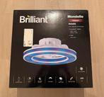 Brilliant mondello plafondventilator, Witgoed en Apparatuur, Ventilatoren, Ophalen of Verzenden, Ventilator met afstandsbediening