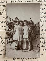 1916 Kindjes met berkentakken (IT), Ophalen of Verzenden, Voor 1920, Gelopen, Kinderen