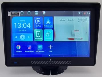 9' Android Auto-Carplay Dashcam Tablet Navigatie Europa Map. beschikbaar voor biedingen
