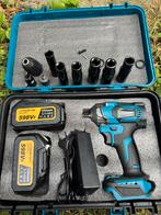 slagmoersleutel / schroefmachine 2x accu’s nieuw, Ophalen of Verzenden