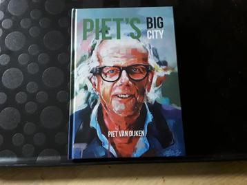 Piet's Big City"  door Piet van Dijken. 1e druk 2020. beschikbaar voor biedingen