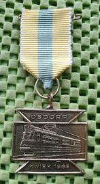 Medaille:: Osdorp Amsterdam - Kwiek 1965 ( Tram ), Postzegels en Munten, Penningen en Medailles, Nederland, Overige materialen