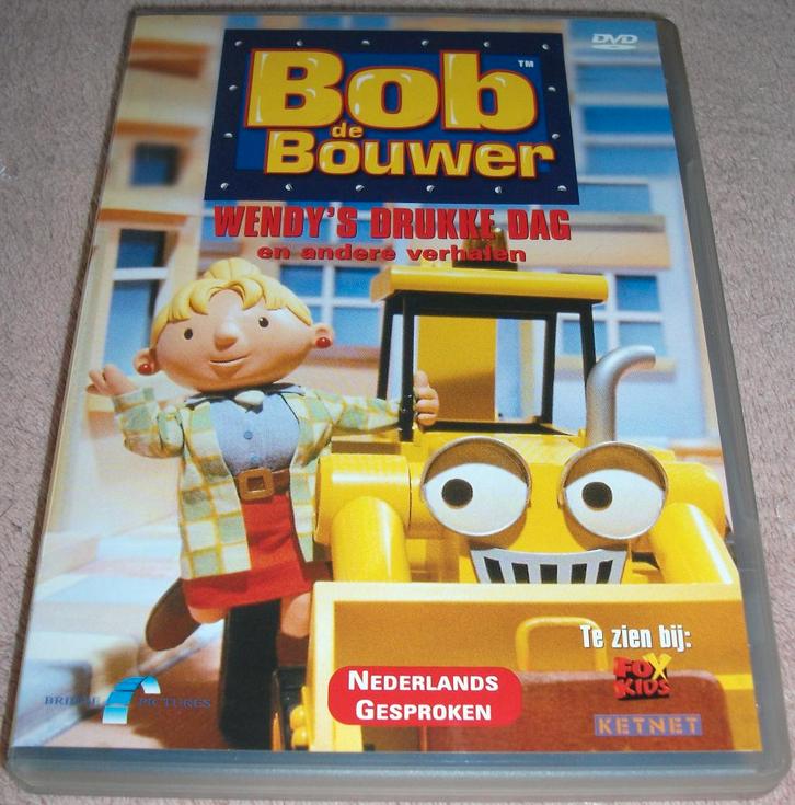 Dvd *** BOB DE BOUWER ***, Cd's en Dvd's, Dvd's | Kinderen en Jeugd, Zo goed als nieuw, Tv fictie, Avontuur, Alle leeftijden, Ophalen of Verzenden