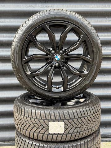 20” Orig BMW Styl 695  velgen X3 X4 g01 g02 nwe Winterbanden beschikbaar voor biedingen