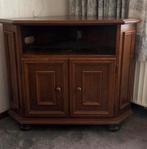 Eikenhouten TV Meubel, Huis en Inrichting, Kasten | Televisiemeubels, Ophalen, Gebruikt, 100 tot 150 cm, Eikenhout