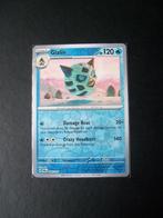 9706. Nieuwe Pokemon Kaart holofoil GLALIE HP 120 (052/167), Verzenden, Nieuw, Losse kaart, Foil