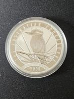 1 oz kookaburra 2009 Australië zilver, Verzenden, Zilver