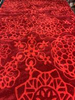 160x230 Flower Red Karpet/Vloerkleed/Tapijt NU 250 Euro!, 200 cm of meer, Nieuw, 150 tot 200 cm, Rechthoekig