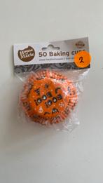Halloween cupcakebakjes, Ophalen of Verzenden, Nieuw, Cupcakes