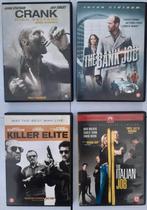 Dvd's 4 misdaad films, Cd's en Dvd's, Dvd's | Thrillers en Misdaad, Ophalen of Verzenden, Vanaf 16 jaar