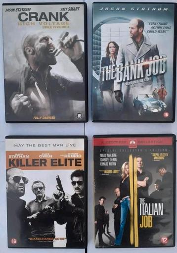 Dvd's 4 misdaad films 