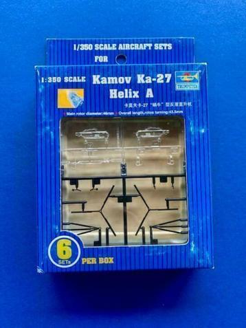 Trumpeter	6213	Kamov Ka-27 Helix a	1/350 beschikbaar voor biedingen