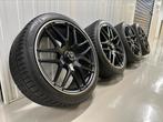 Mercedes W213 E63 AMG Velgen 20 Inch Set Continental Banden, Banden en Velgen, Gebruikt, Personenwagen, 20 inch