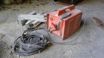 lasapparaat, kap, elektroden beschikbaar voor biedingen