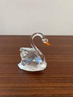 Zwaan glaskunst facet geslepen, Antiek en Kunst, Antiek | Glas en Kristal, Ophalen of Verzenden
