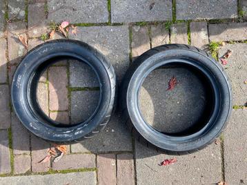 Scooterbanden 12”  130/70/12 & 120/70/12 als nieuw beschikbaar voor biedingen