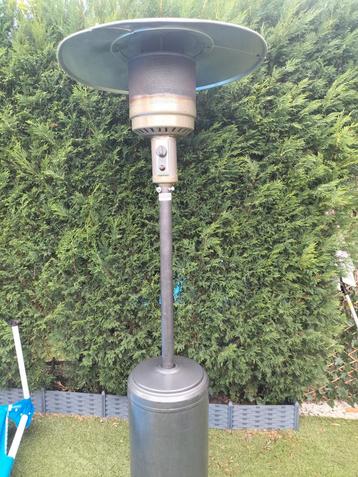 Terrasverwarmer - Gas - Gebruikt beschikbaar voor biedingen