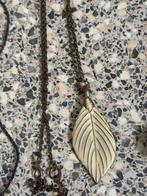 Vintage Kettingen Set, Gebruikt, Zwart, Ophalen of Verzenden, Overige materialen