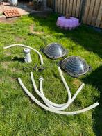 Solarbollen set met pomp zwembadverwarming, Tuin en Terras, Zwembad-toebehoren, Ophalen, Gebruikt