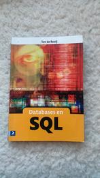 Databases en SQL isbn 978 90 395 2617 0, Gelezen, Ophalen of Verzenden, Software