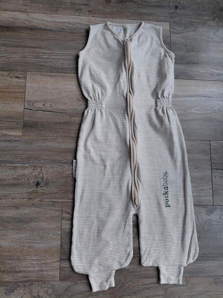 Puckababy kidzbag, green stripes, prachtige staat, Kinderen en Baby's, Dekens, Slaapzakjes en Inbakerproducten, Zo goed als nieuw